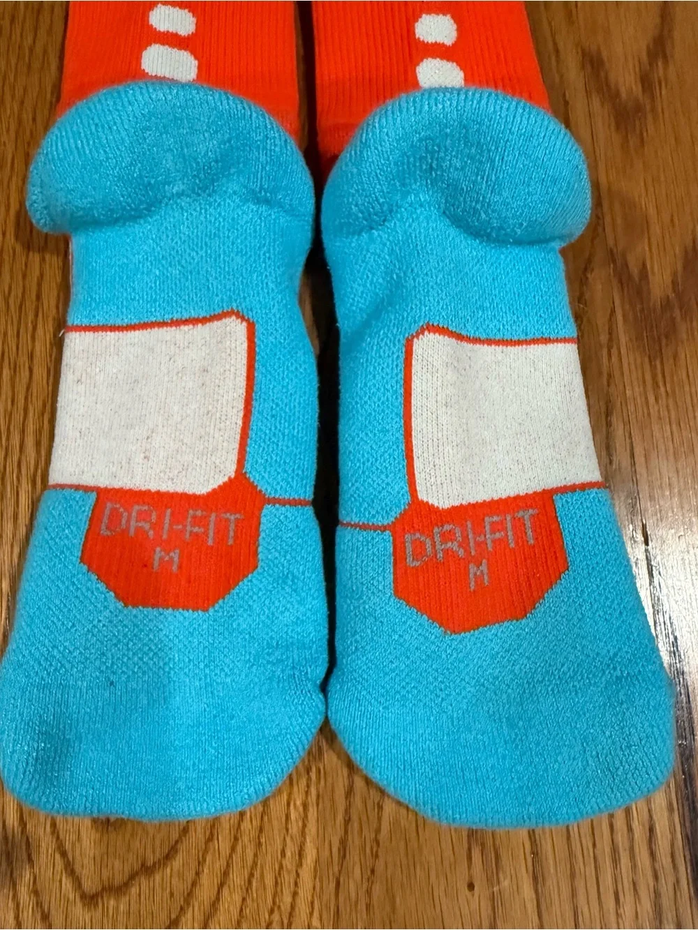 KD Nike socks, size Medium